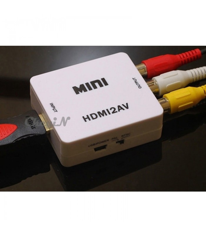 دستگاه تبدیل HDMI به AV