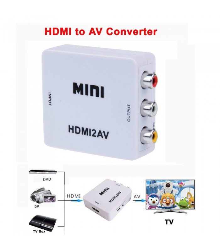 مبدل HDMI به سه فیش
