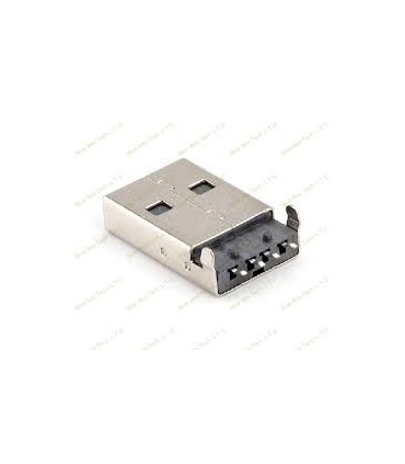 نقشه PCB کانکتور USB