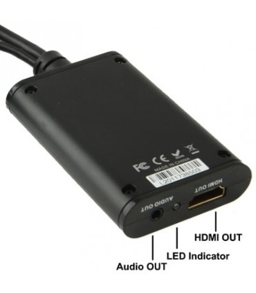تبدیل USB به HDMI با خروجی صدا