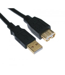 کابل افزایش طول USB گلد
