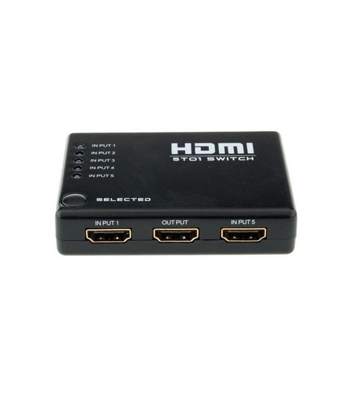 سوییچر 5 کانال HDMI کنترل دار