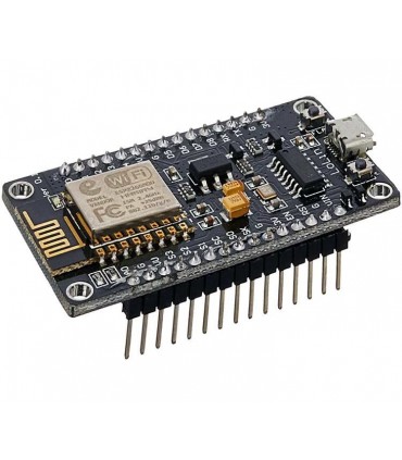 برد توسعه Lolin NodeMCU V3 با هسته وایفای ESP8266 و مبدل CH340G