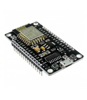 برد توسعه Lolin NodeMCU V3 با هسته وایفای ESP8266 و مبدل CH340G