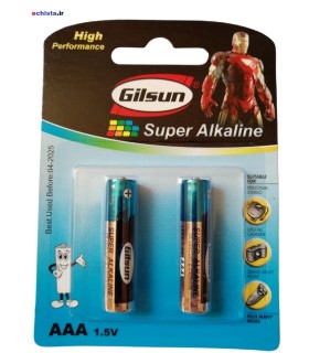 باتری نیم قلم سوپر آلکالاین گیلسان