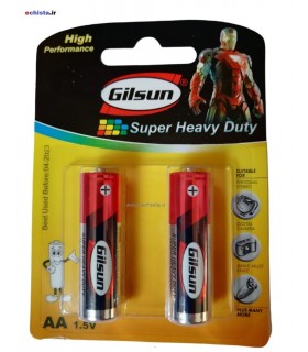 باتری قلمی Super Heavy Duty گیلسان