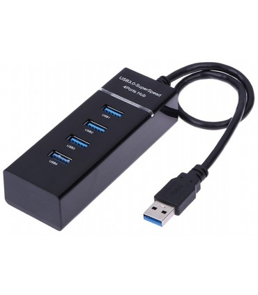 هاب 4 پورت USB 3.0 سیم دار