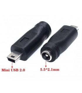 تبدیل فیش آداپتور به Mini USB
