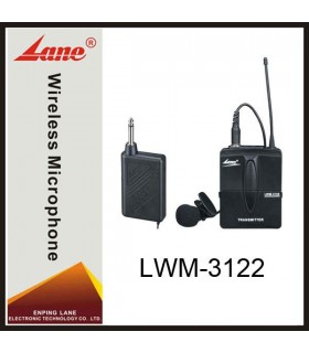 میکروفن بیسیم یقه ای LWM-3122