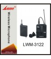 میکروفن بیسیم یقه ای LWM-3122