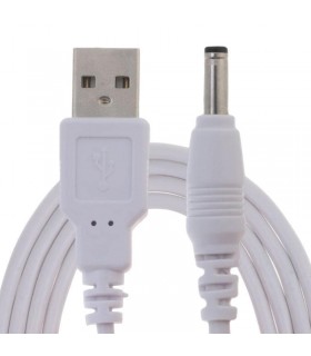 کابل تبدیل USB به آداپتور نری DC طول 1 متر