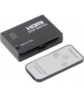 هاب سوییچ 3 به 1 پورت HDMI کنترل دار