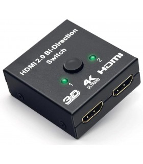 اسپلیتر و سوئیچ 2 پورت HDMI