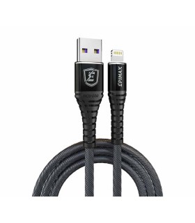 کابل شارژ تبدیل USB به لایتنینگ 1.2 متری اپی مکس echista.ir