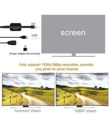 دانگل HDMI میراسکرین echista.ir