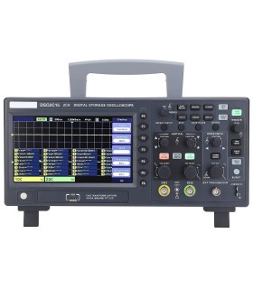 اسیلوسکوپ دیجیتال هانتک مدل DSO2C10 دو کانال 1GSa/s echista.ir