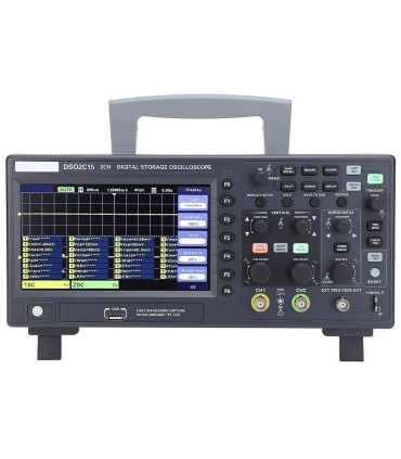 اسیلوسکوپ دیجیتال هانتک مدل DSO2C10 دو کانال 1GSa/s echista.ir