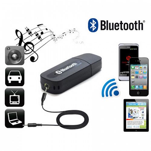 گیرنده Bluetooth موسیقی و پخش با AUX