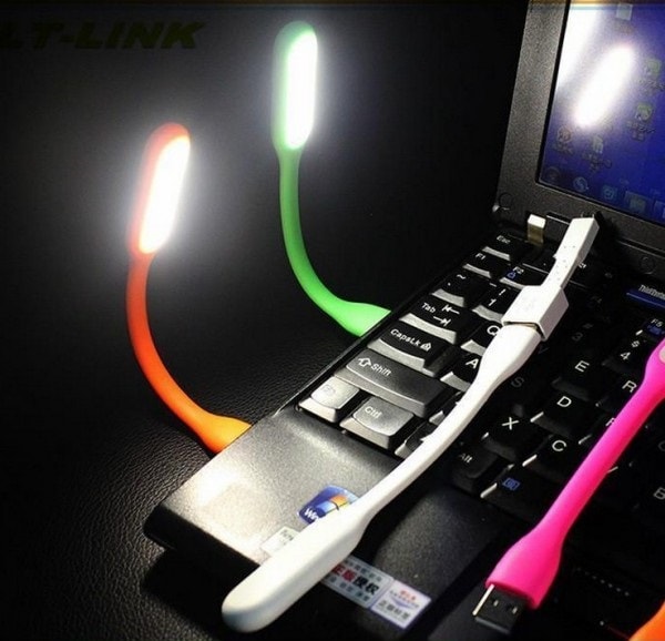چراغ led لپ تاپ