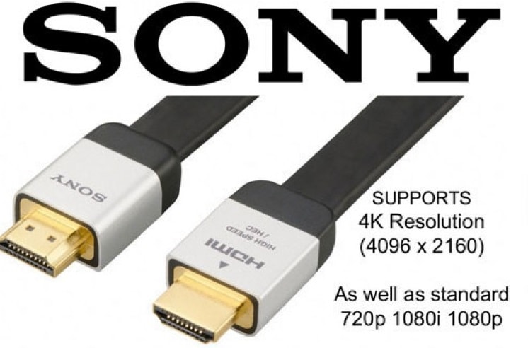کابل HDMI سونی SONY